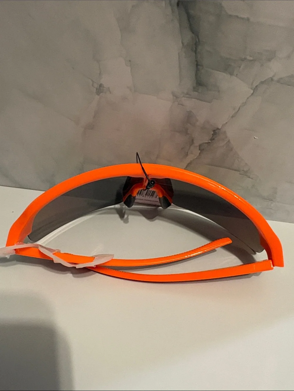 Wrangler bold orange